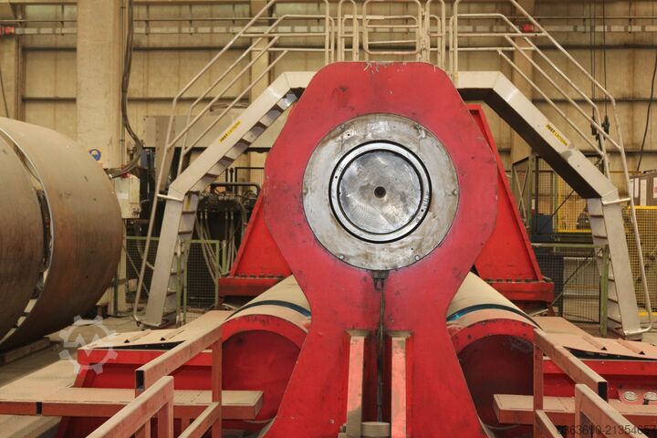 Plate rolling machine DAVI MCO 130