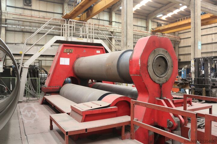 Plate rolling machine DAVI MCO 130