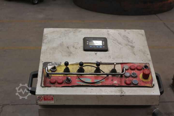 Plate rolling machine DAVI MCO 130