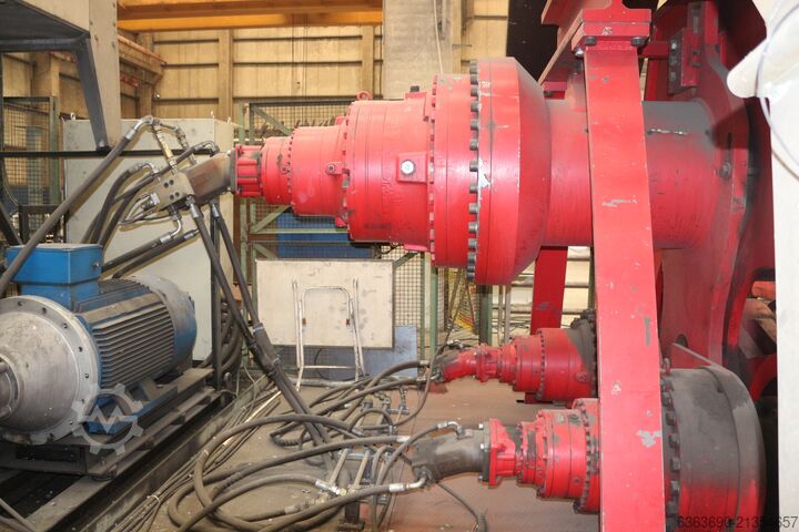 Plate rolling machine DAVI MCO 130