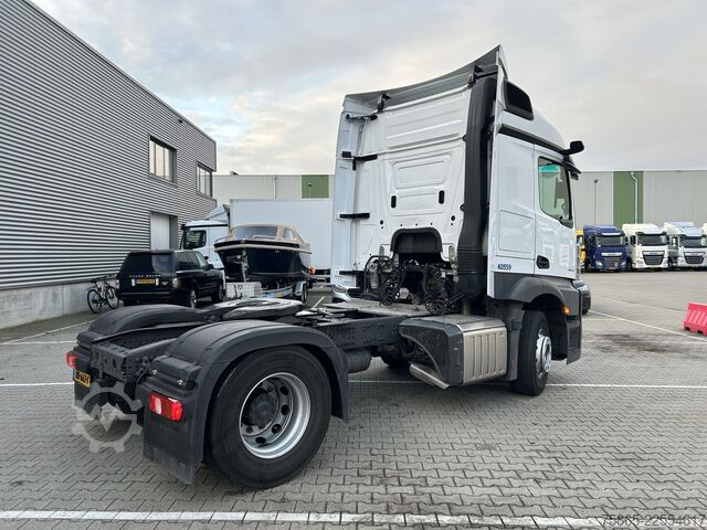 Standard-SZM Mercedes-Benz Actros 1840 StreamSpace LS / Tacho V2 / APK TUV...