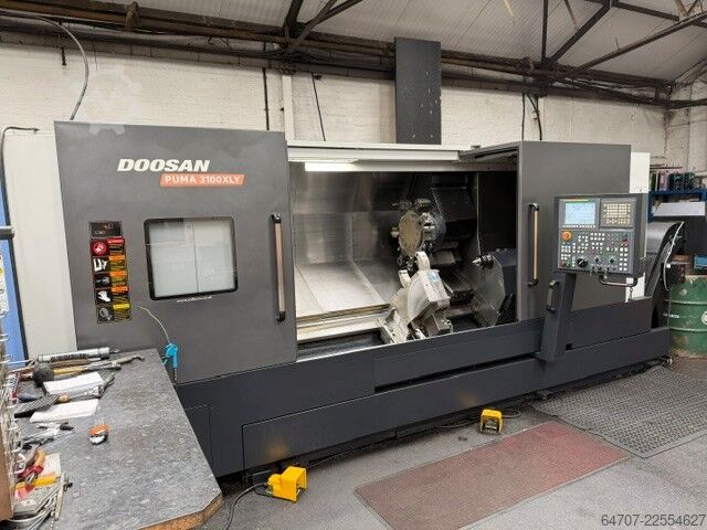 CNC-Dreh- und Fräszentrum DOOSAN PUMA 3100 XLY