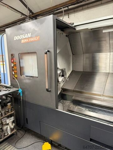 CNC-Dreh- und Fräszentrum DOOSAN PUMA 3100 XLY
