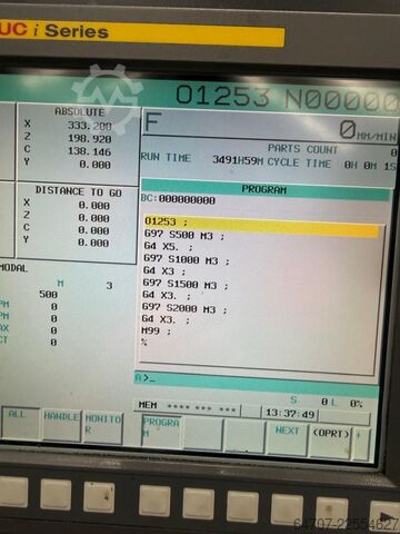 CNC-Dreh- und Fräszentrum DOOSAN PUMA 3100 XLY