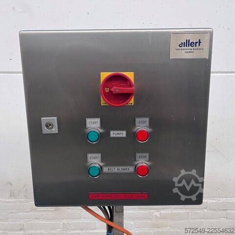 Gemüsewaschmaschine Eillert GWB 1000