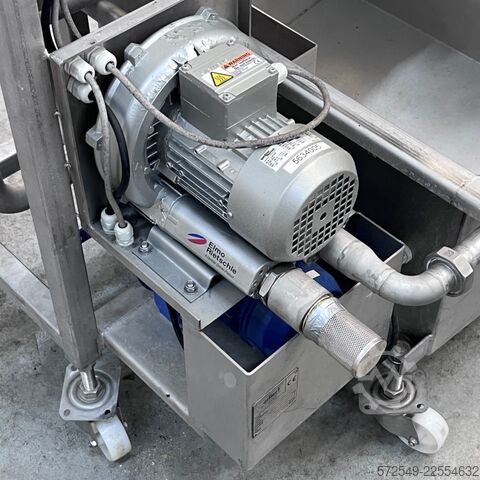 Gemüsewaschmaschine Eillert GWB 1000