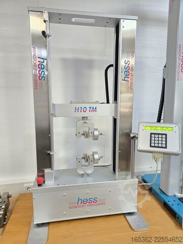 Universalprüfmaschine Zugprüfmaschine Richard Hess MBV GmbH H10TM H10TM