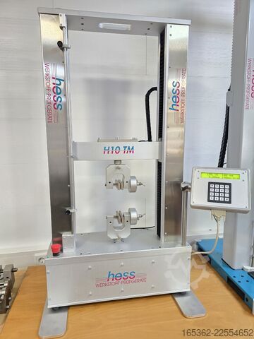 Universalprüfmaschine Zugprüfmaschine Richard Hess MBV GmbH H10TM H10TM