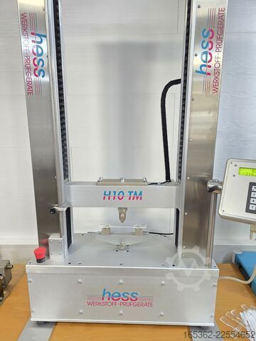Universalprüfmaschine Zugprüfmaschine Richard Hess MBV GmbH H10TM H10TM