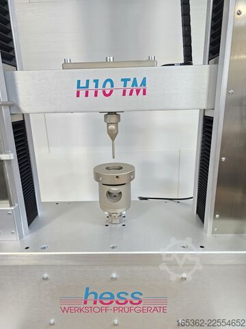 Universalprüfmaschine Zugprüfmaschine Richard Hess MBV GmbH H10TM H10TM