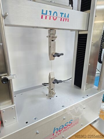 Universalprüfmaschine Zugprüfmaschine Richard Hess MBV GmbH H10TM H10TM