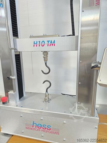 Universalprüfmaschine Zugprüfmaschine Richard Hess MBV GmbH H10TM H10TM