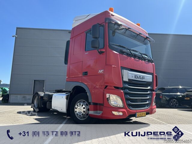 Standard-SZM DAF XF 440 FT Space Cab / 707 dkm / Tacho V2 / APK ...