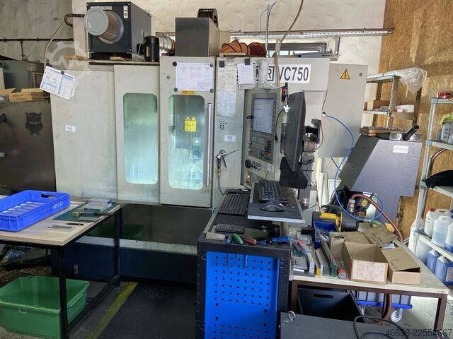 Vertical machining center Spinner VC750