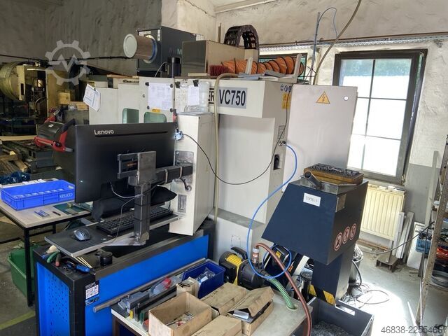 Vertical machining center Spinner VC750