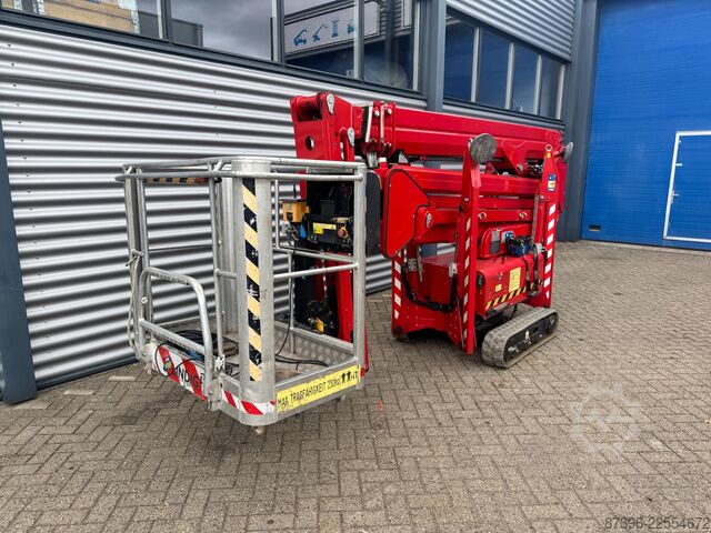 Teleskophebebühne Ruthmann SA18 Bluelift SA18 spinhoogwerker spiderlift (2...