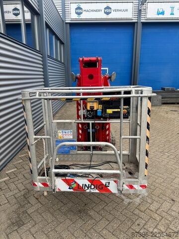 Teleskophebebühne Ruthmann SA18 Bluelift SA18 spinhoogwerker spiderlift (2...
