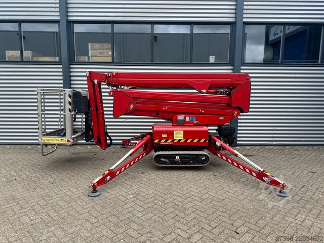 Teleskophebebühne Ruthmann SA18 Bluelift SA18 spinhoogwerker spiderlift (2...