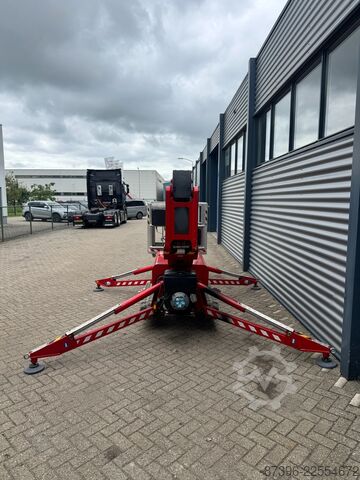 Teleskophebebühne Ruthmann SA18 Bluelift SA18 spinhoogwerker spiderlift (2...