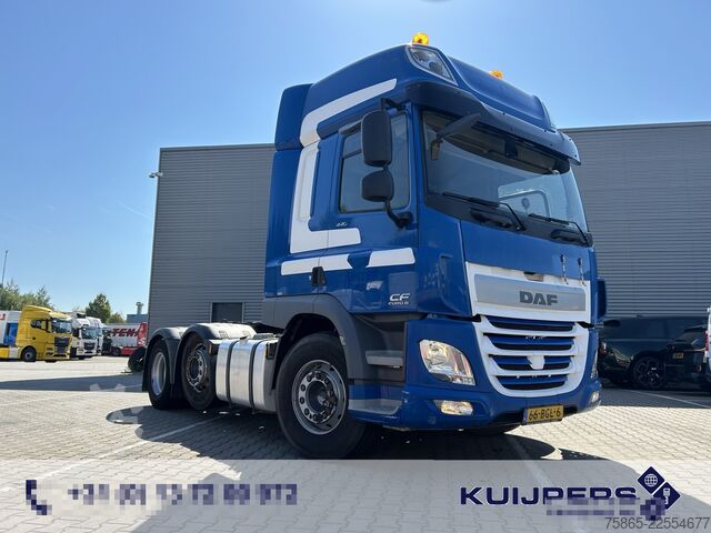 Standard-SZM DAF CF 440 FTG 6x2 / Space Cab / 930 dkm / Tacho V2...