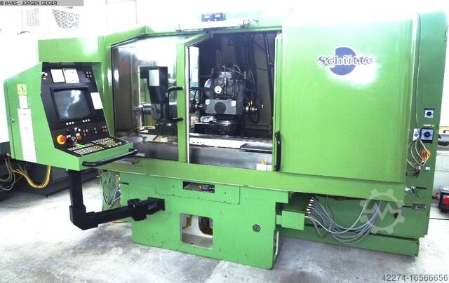 Werkzeugschleifmaschine SCHÜTTE WU 750 CNC N6