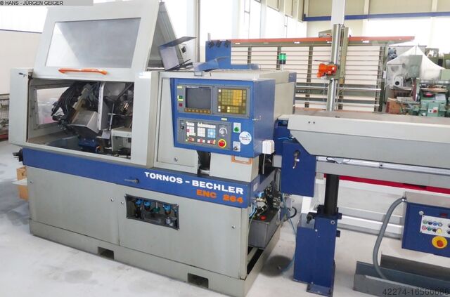 Turning Automatic Lathe - Longitudinal TORNOS ENC 264
