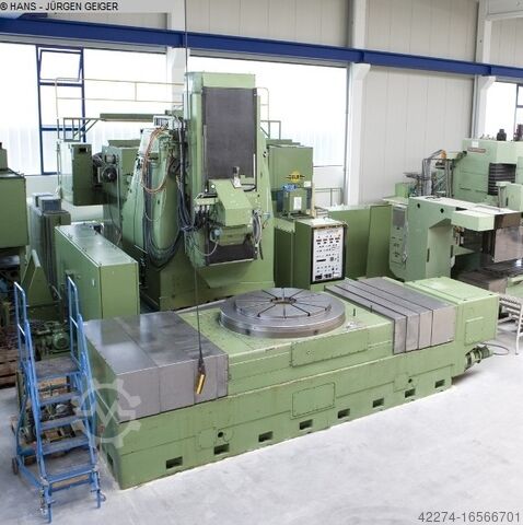 Zahnflankenschleifmaschine HÖFLER H 2500 / 1200