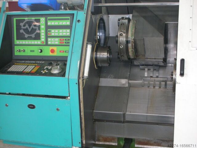 CNC Lathe TRAUB TNS 65/ 80 D
