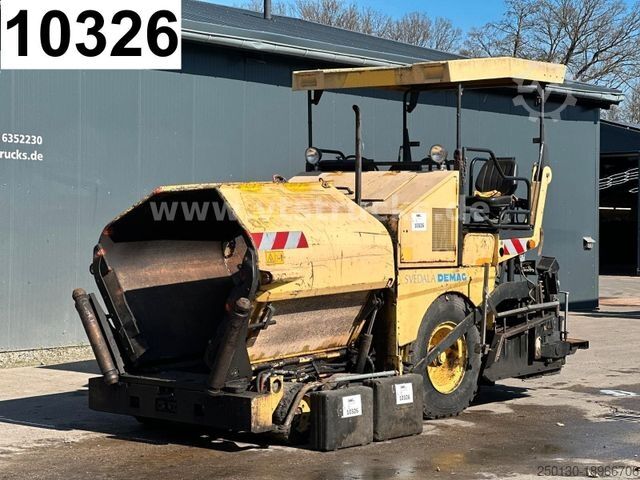 Asphalt mixing plant DEMAG DF 65P Straßenfertiger