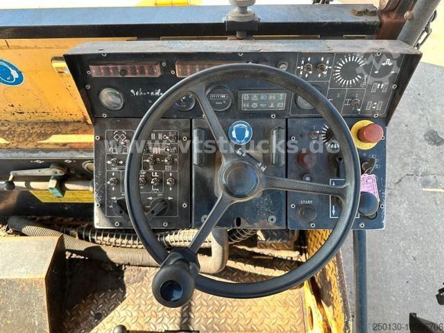 Asphaltmischanlage DEMAG DF 65P StraĂźenfertiger