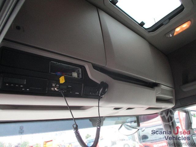 Hazardous materials truck Scania R 460 A4x2NA / ADR AT / Navi / LED / Hydr.