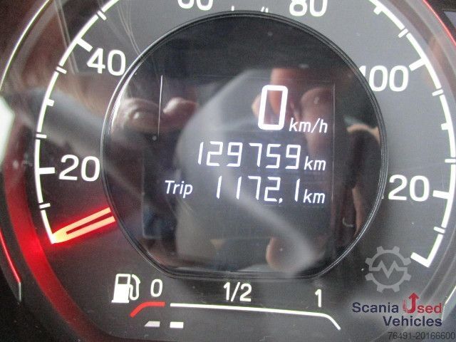 Hazardous materials truck Scania R 460 A4x2NA / ADR AT / Navi / LED / Hydr.