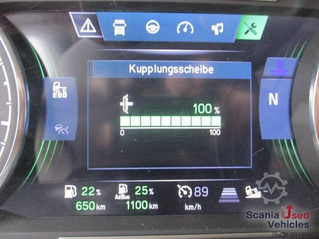 Gefahrgut LKW Scania R 460 A4x2NA / ADR AT / Navi / LED / Hydr.