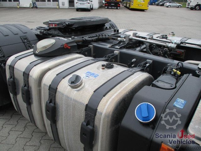 Gefahrgut LKW Scania R 460 A4x2NA / ADR AT / Navi / LED / Hydr.