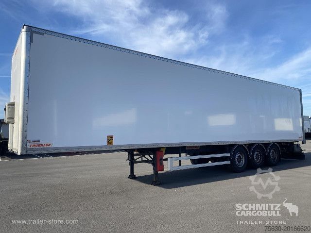 Box semitrailer Fruehauf Semitrailer Dryfreight Standard Porte relevante