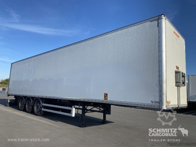 Box semitrailer Fruehauf Semitrailer Dryfreight Standard Porte relevante