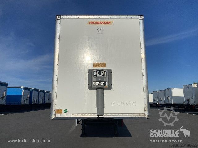 Box semitrailer Fruehauf Semitrailer Dryfreight Standard Porte relevante