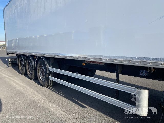 Box semitrailer Fruehauf Semitrailer Dryfreight Standard Porte relevante