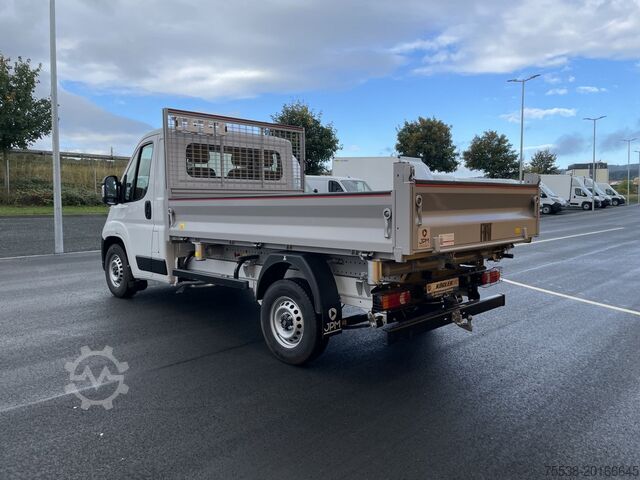 Tipper van Fiat Ducato