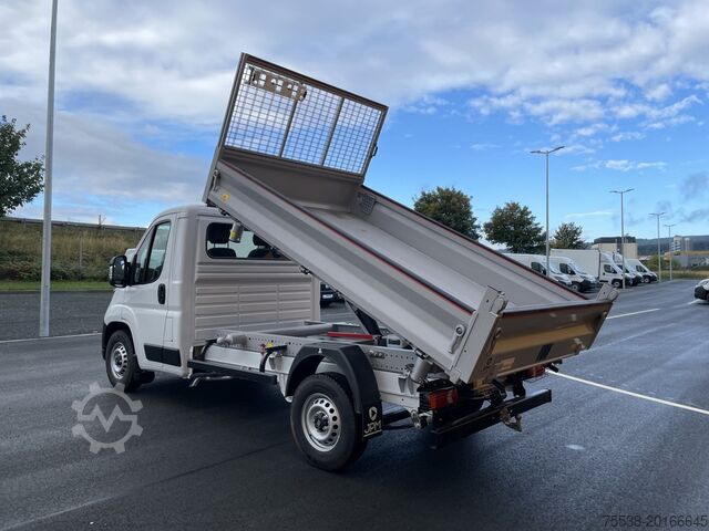 Tipper van Fiat Ducato