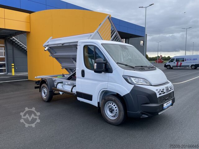 Tipper van Fiat Ducato