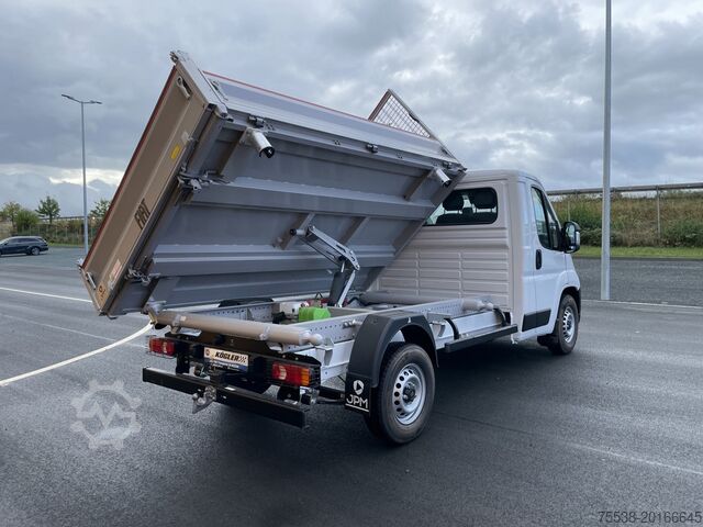 Tipper van Fiat Ducato