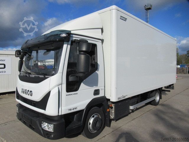 Box van IVECO ML75E21/P / Automatik / Kamera / Klima