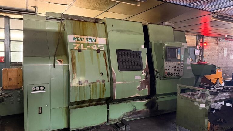 CNC lathe Mori Seiki ZL-45 B