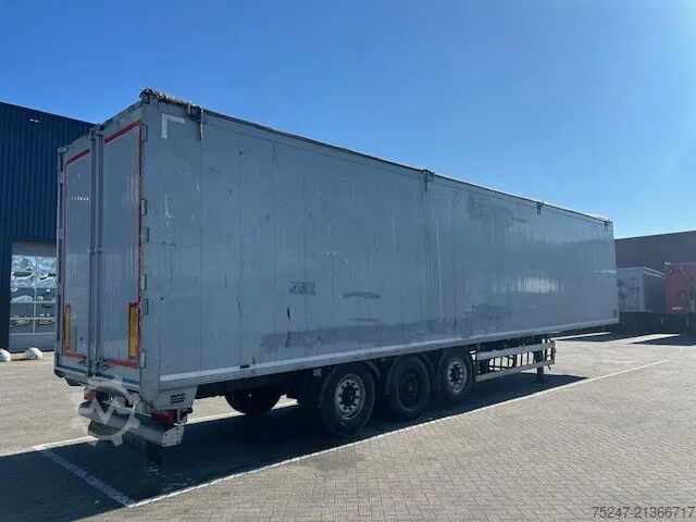Moving floor Knapen Trailers K100 - 92m3 2x Liftachse 10mm