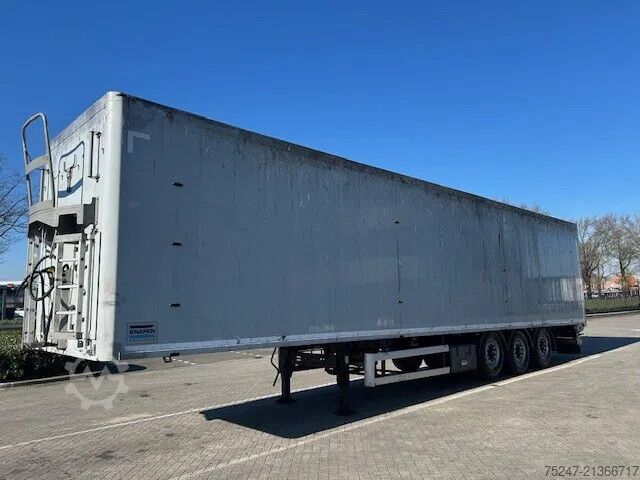 Moving floor Knapen Trailers K100 - 92m3 2x Liftachse 10mm