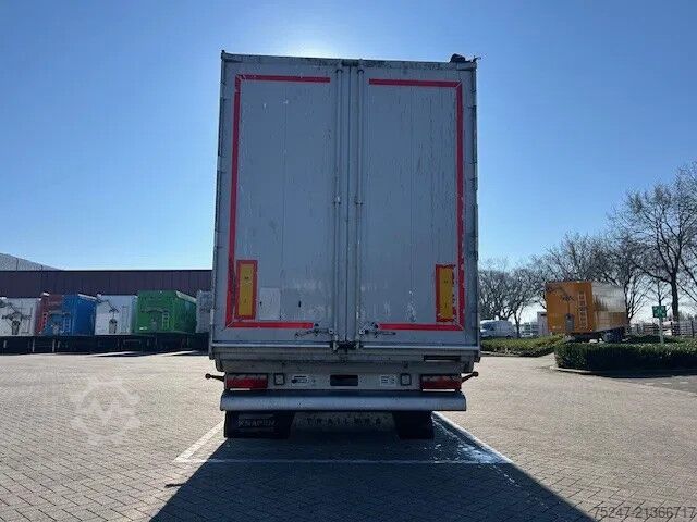 Moving floor Knapen Trailers K100 - 92m3 2x Liftachse 10mm