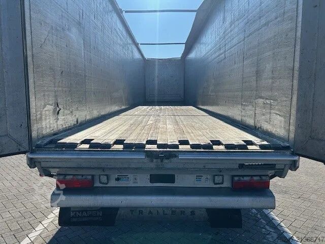 Moving floor Knapen Trailers K100 - 92m3 2x Liftachse 10mm
