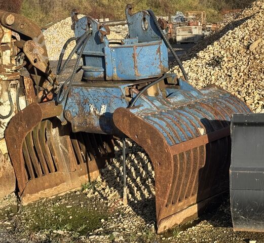 Demolition grab, sorting grab, laying clamp Verachtert VRG-40