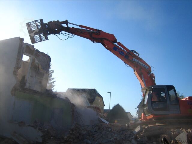 Demolition grab, sorting grab, laying clamp Verachtert VRG-40